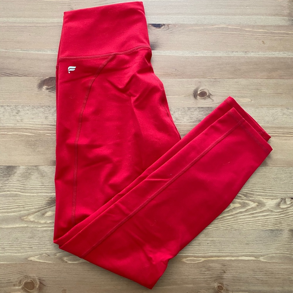 High waisted PowerHold 7/8 leggings